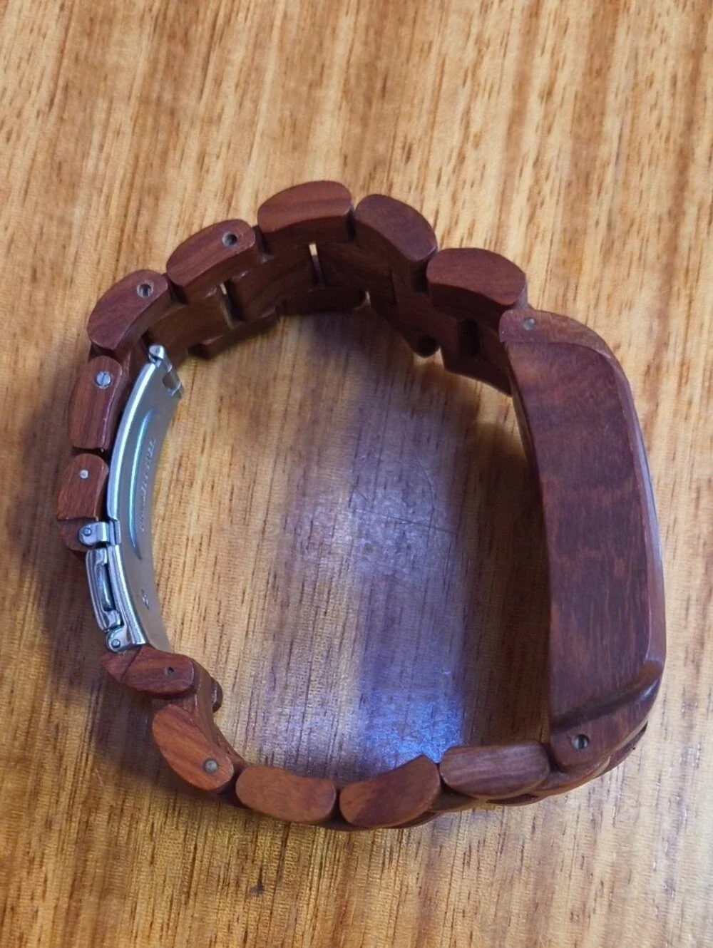 Martin MacArthur Hawaii Tank Style Koa Wood Watch